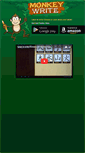 Mobile Screenshot of monkeywriteapp.com